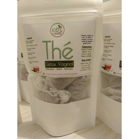 Thé detox vaginal