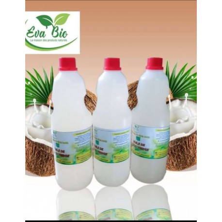 Huile de coco extra vierge