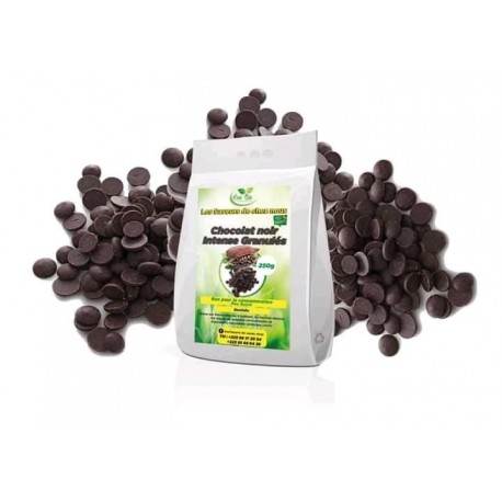 GRANULÉS DE CHOCOLAT NOIR