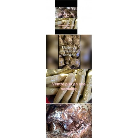 KIT TISANE MINCEUR