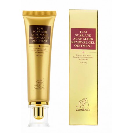 Lanbena crème cicatrisante anti acné et vergeture