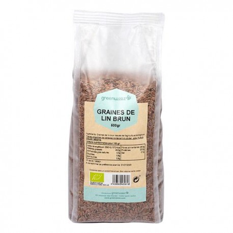 GRAINES DE LIN BIO