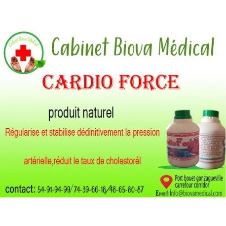 CARDIO FORCE